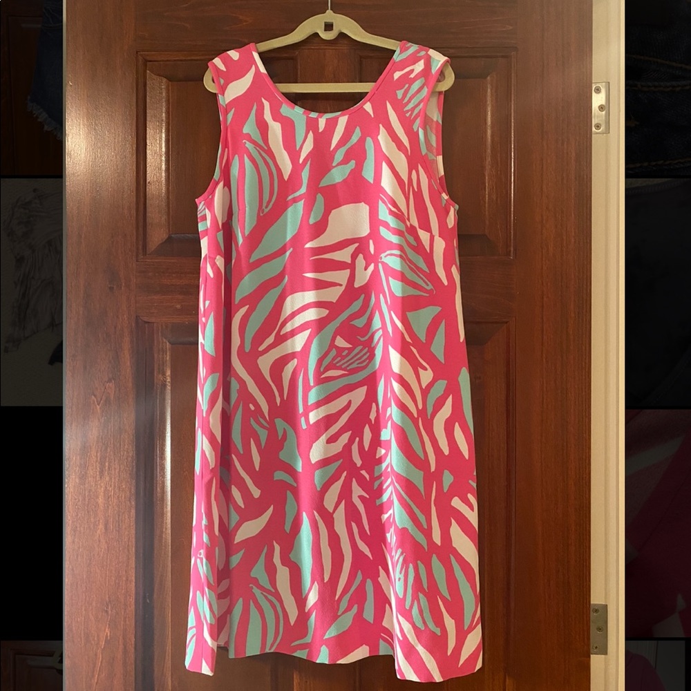 Lilly Pulitzer pink dress